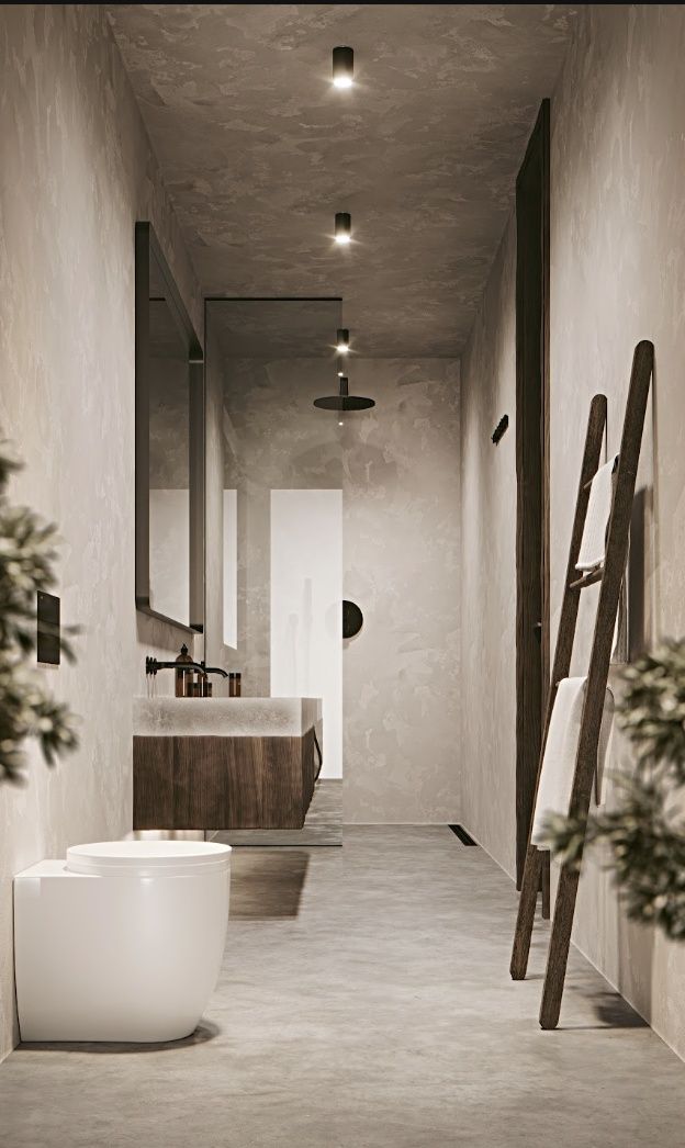 Residences interior bathroom, artist's impression