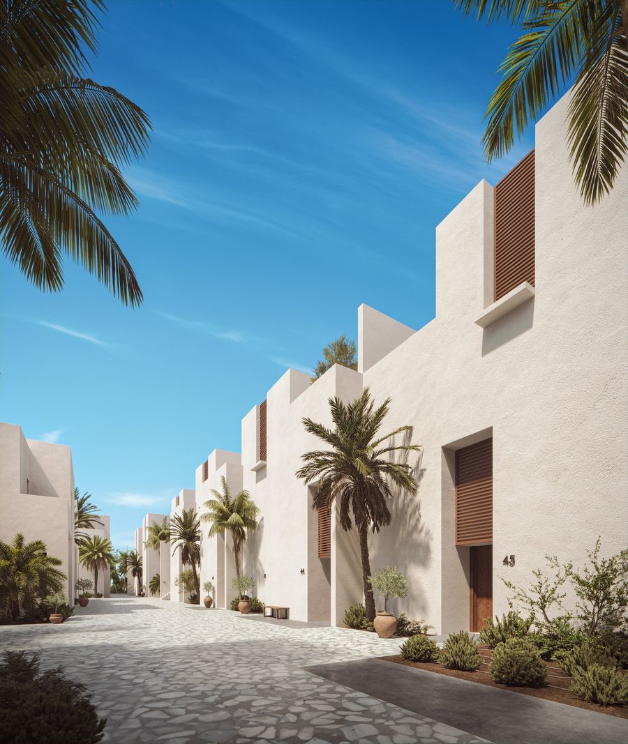 Residences laneway, artist's impression