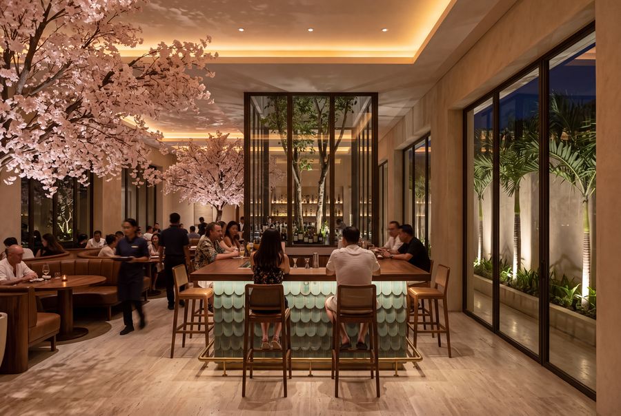 Sakura bar, artist's impression