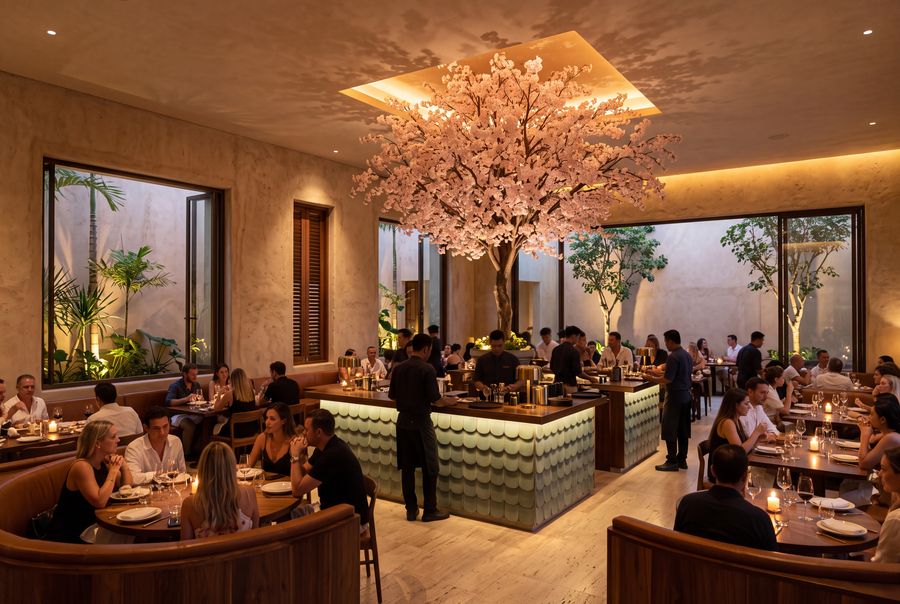 Sakura room, artist's impression