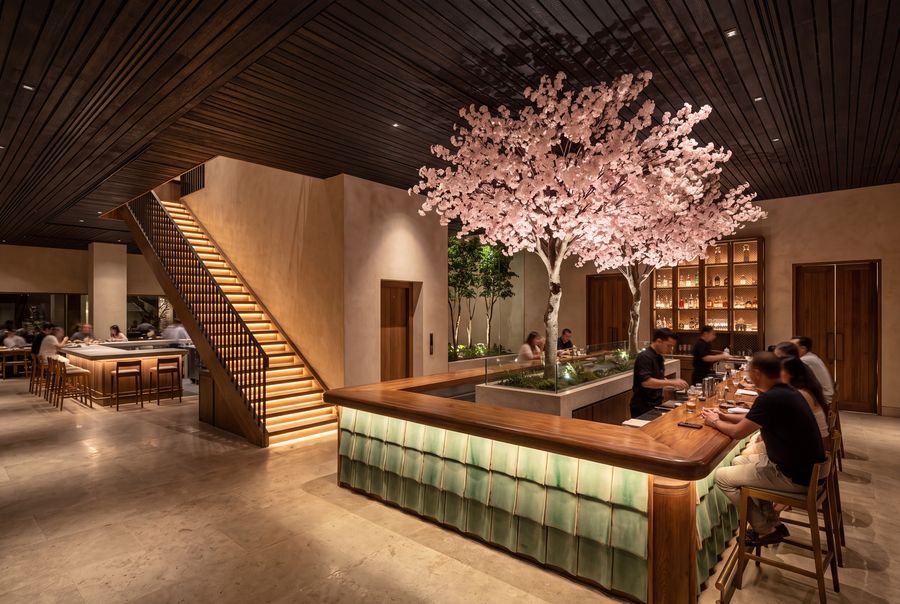 Sakura bar, view 2, artist's impression