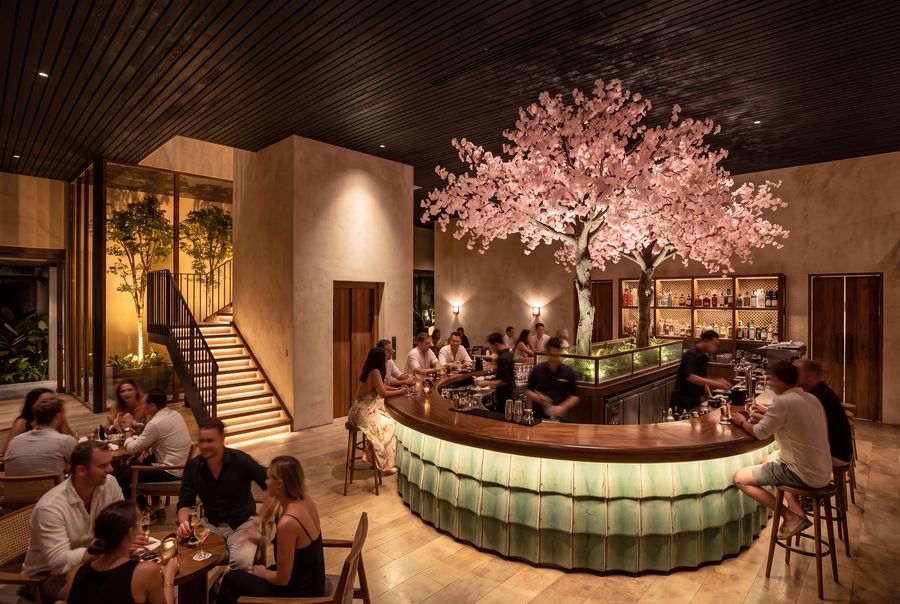 Sakura bar, view 3, artist's impression